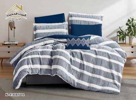 رمادي مع كحلي